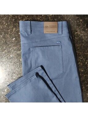 Onward Reserve 5 Pocket Chino Pants Preppy Golf Work Money Classic Mens 34x30